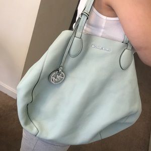 Michael Kors Tiffany Blue bag REVERESABLE